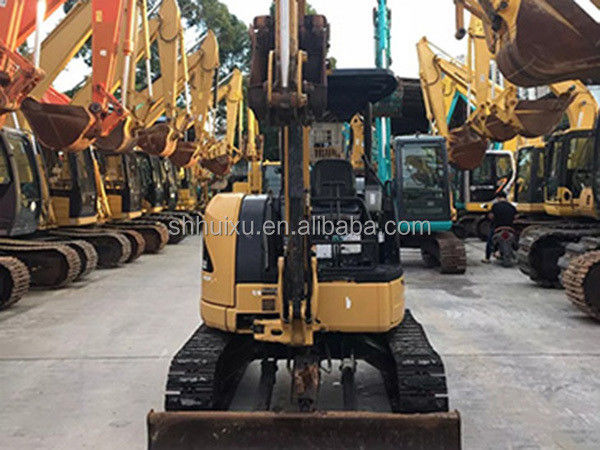 Kualitas baik bekas mini penggali hidraulik CAT303.5 Second Hand crawler kecil excavator ulat untuk dijual Caterpillar dalam stok