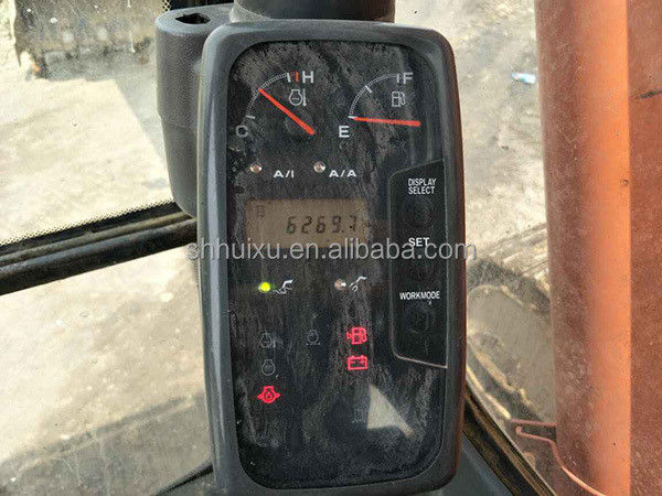 Hitachi jual panas Mesin penggali bekas Jepang HITACHI ZX230 bekas Crawler Excavator kondisi baik