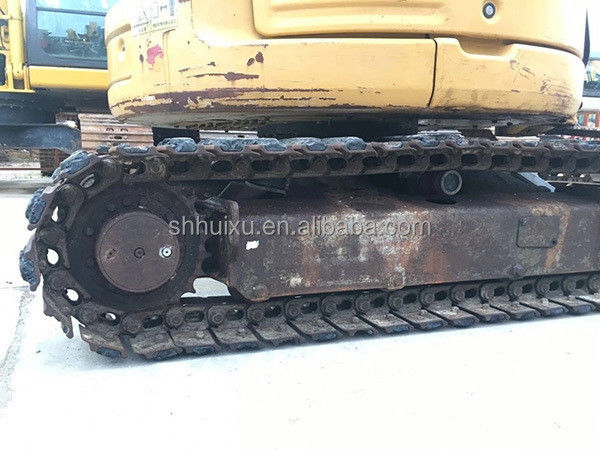 Kualitas baik bekas mini penggali hidraulik CAT303.5 Second Hand crawler kecil excavator ulat untuk dijual Caterpillar dalam stok