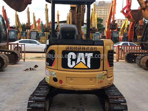 Kualitas baik bekas mini penggali hidraulik CAT303.5 Second Hand crawler kecil excavator ulat untuk dijual Caterpillar dalam stok