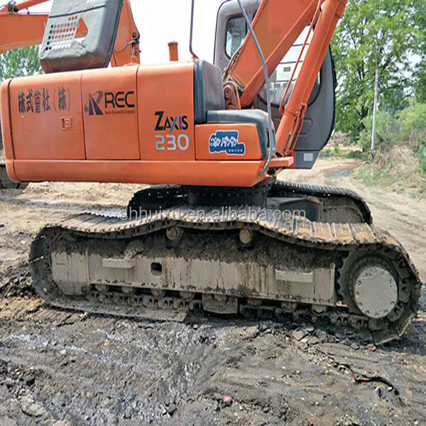 Hitachi jual panas Mesin penggali bekas Jepang HITACHI ZX230 bekas Crawler Excavator kondisi baik