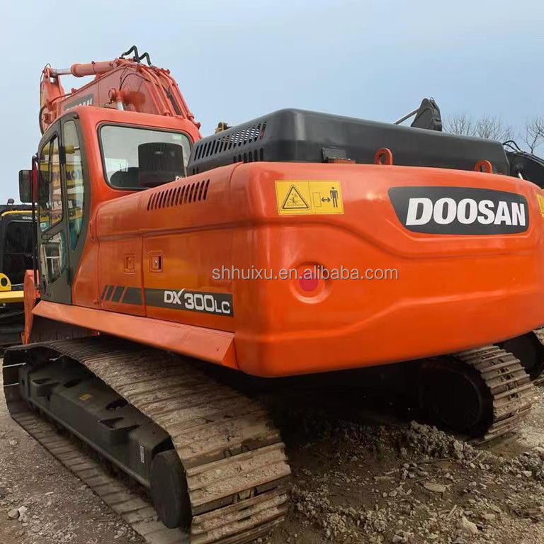 Doosan jual panas bekas doosan dh300 excavator mesin penggalian bekas DOOSAN DX300 harga bagus