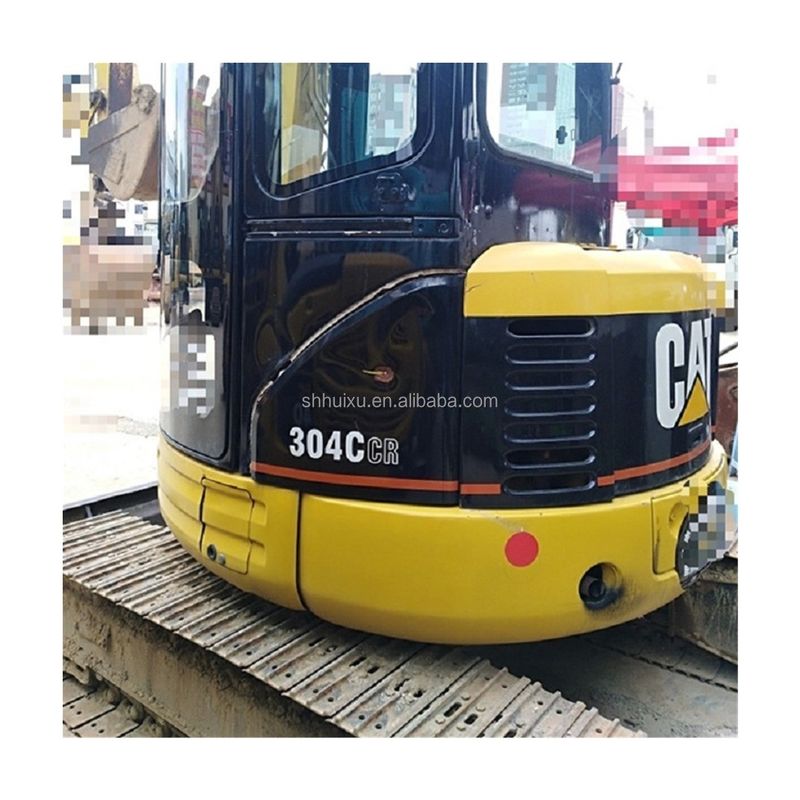 Digunakan hidraulik mini excavator CAT304 Second Hand berkualitas baik kecil crawler excavator CAT304 untuk dijual
