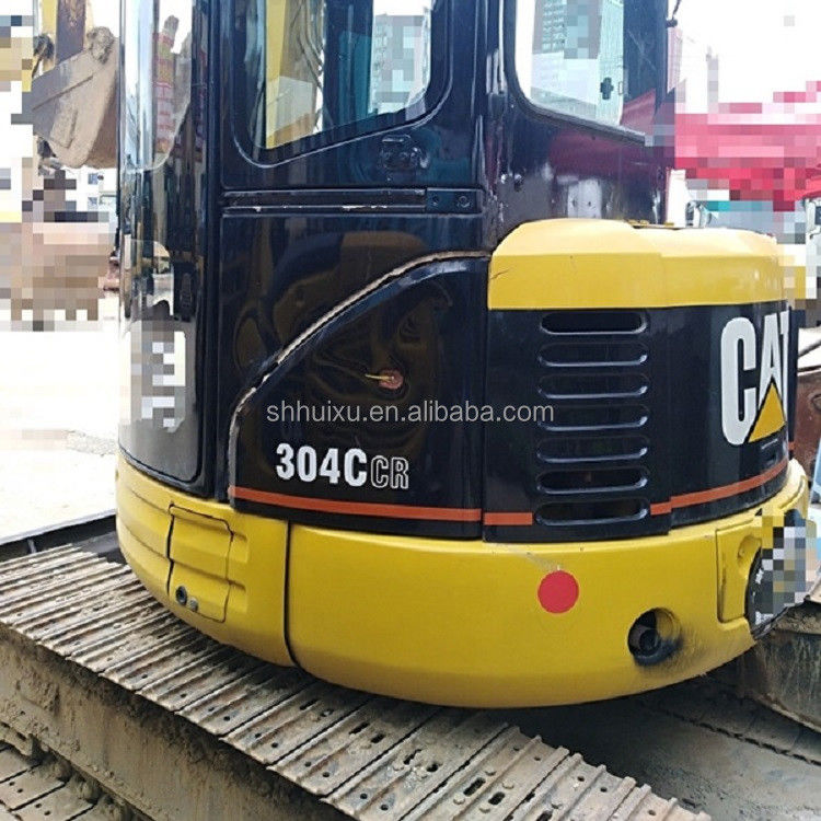 Digunakan hidraulik mini excavator CAT304 Second Hand berkualitas baik kecil crawler excavator CAT304 untuk dijual