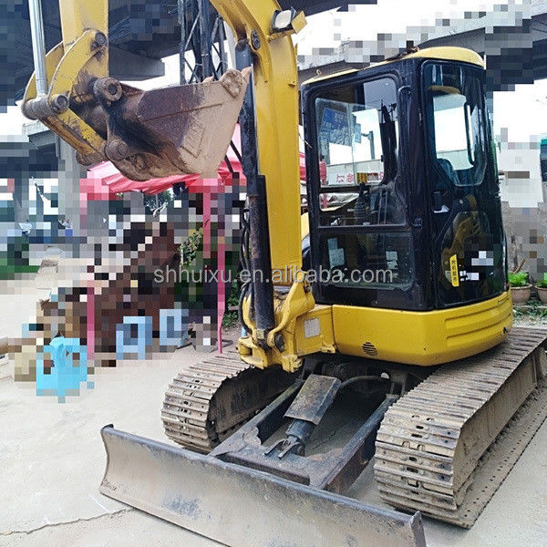Digunakan hidraulik mini excavator CAT304 Second Hand berkualitas baik kecil crawler excavator CAT304 untuk dijual