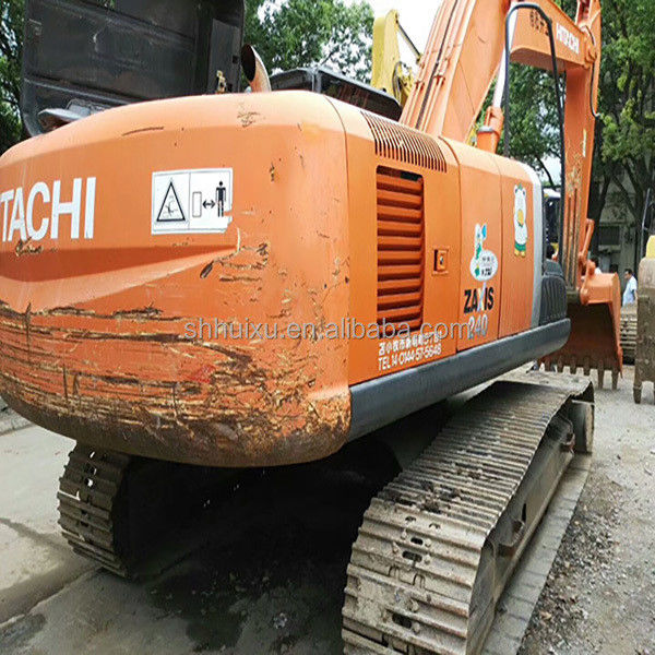 Hitachi jual panas bekas Crawler Excavator HITACHI 240 Mesin penggali bekas buatan Jepang