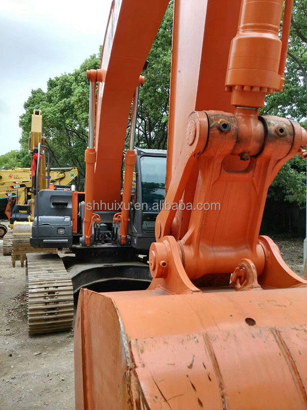 Hitachi jual panas bekas Crawler Excavator HITACHI 240 Mesin penggali bekas buatan Jepang