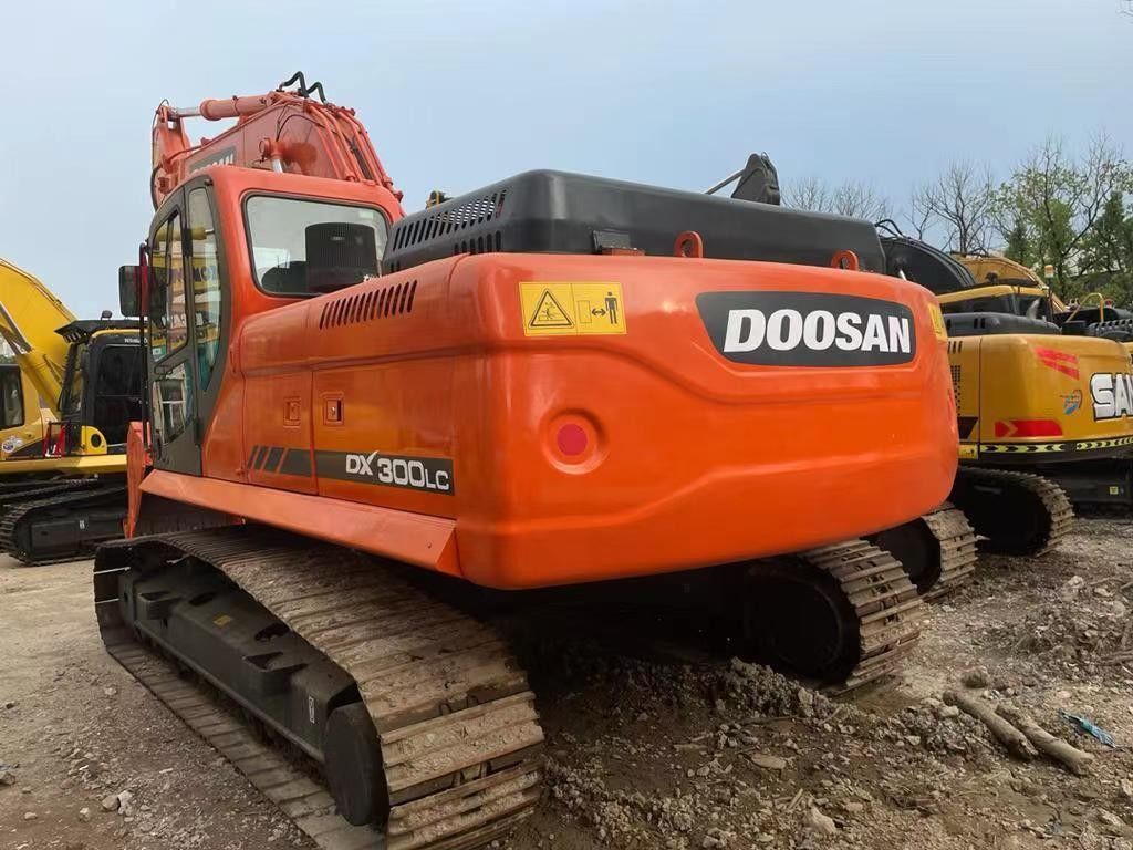 Doosan excavator dx300lc, Doosan DX300 DH300, Doosan dx300 Jepang excavator untuk dijual