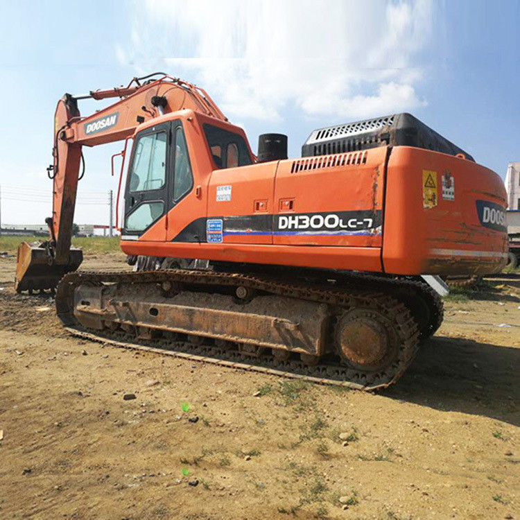 Doosan excavator dx300lc, Doosan DX300 DH300, Doosan dx300 Jepang excavator untuk dijual