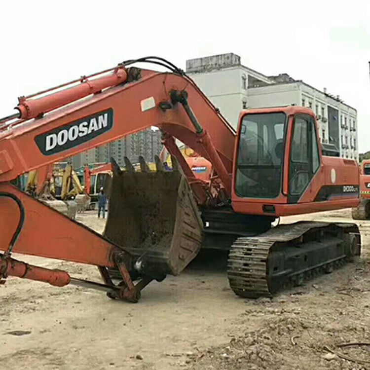 Doosan excavator dx300lc, Doosan DX300 DH300, Doosan dx300 Jepang excavator untuk dijual