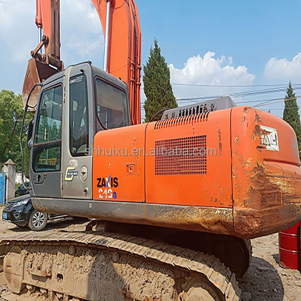Hitachi jual panas Mesin penggali bekas Jepang HITACHI ZX240-3G bekas Crawler Excavator kondisi baik untuk dijual