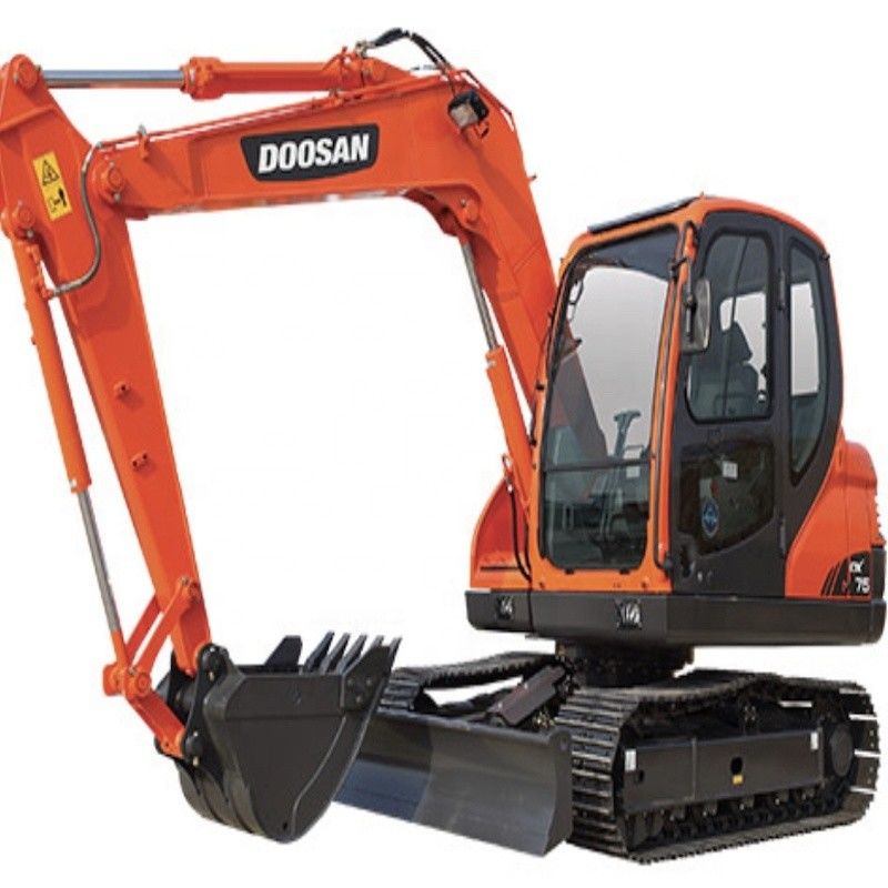 Doosan Dh35 asli digunakan Performa tinggi Dh35-7 Hydraulic Jepang Excavator 3 Ton untuk dijual