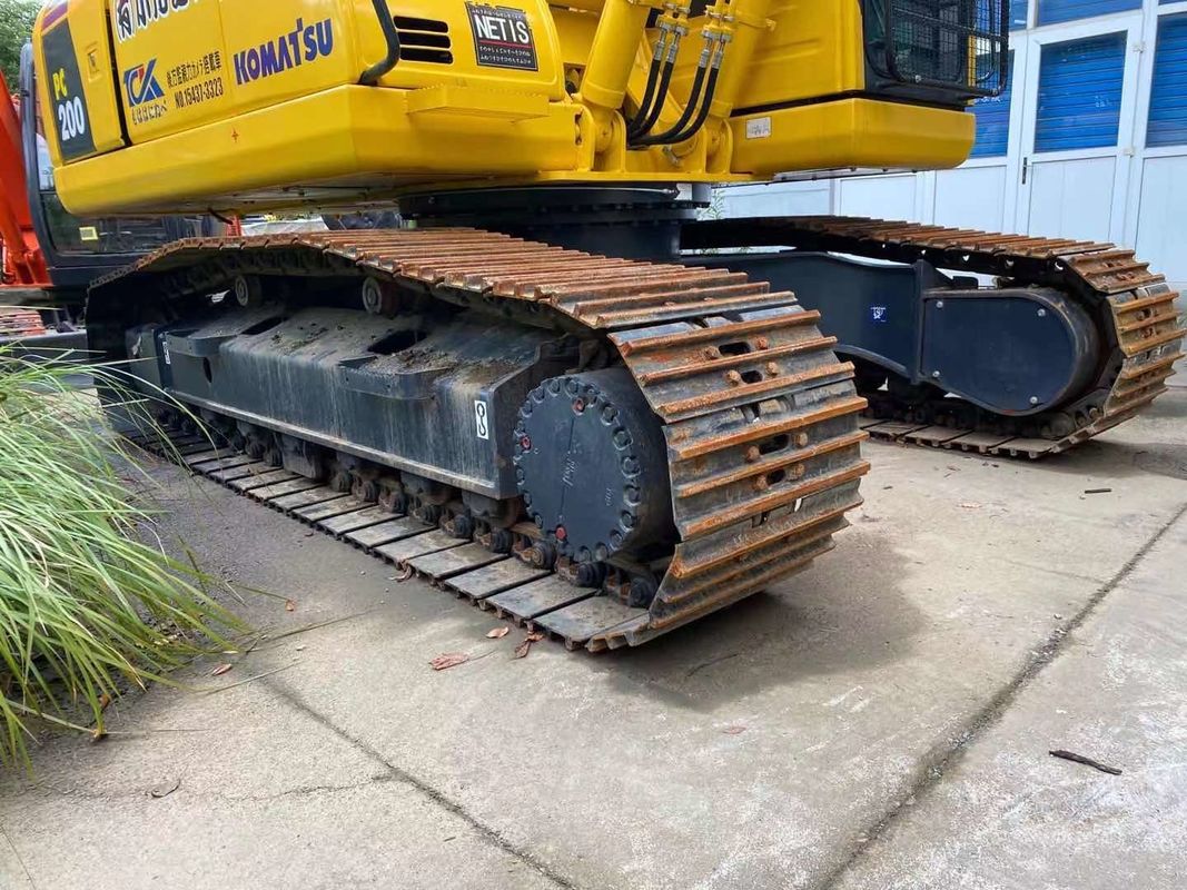 Komatsu Digunakan Komatsu PC200-8 excavator bekas excavators jepang dengan kualitas baik Komatsu Excavator