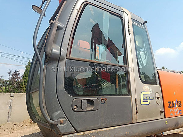 Hitachi jual panas Mesin penggali bekas Jepang HITACHI ZX240-3G bekas Crawler Excavator kondisi baik untuk dijual