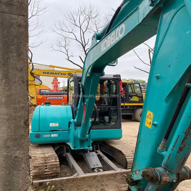Kobelco SK200 Hydraulic crawler excavator Kobelco 60-8 second hand Kualitas tinggi/ mini digger bekas Harga murah