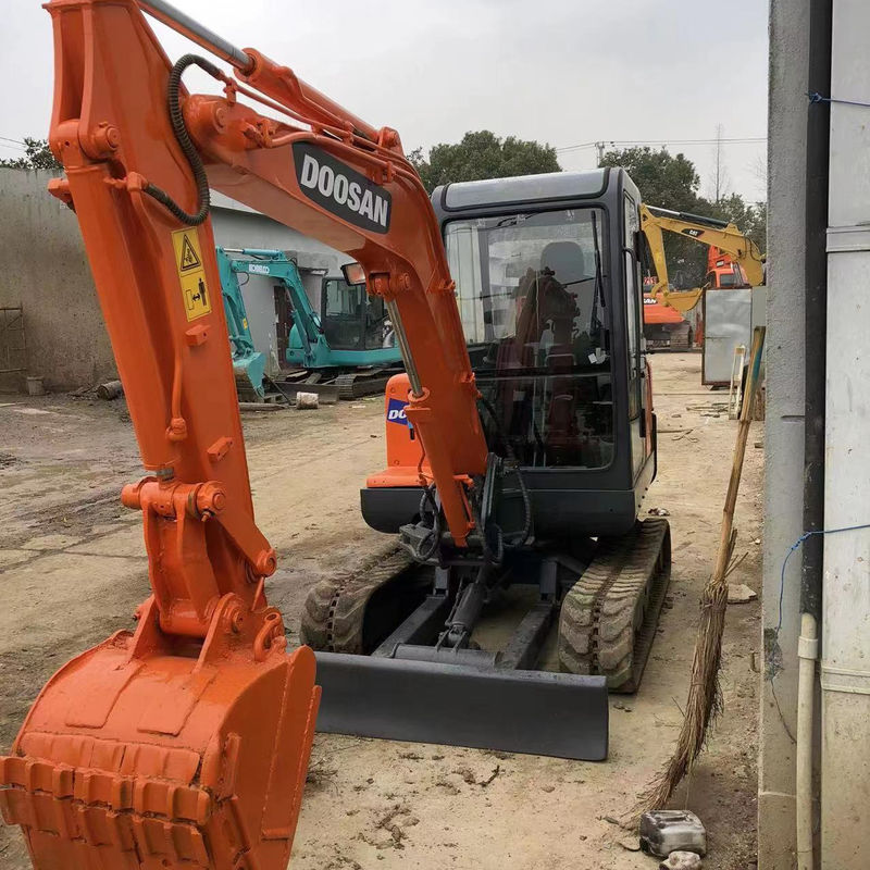 Doosan Dh35 asli digunakan Performa tinggi Dh35-7 Hydraulic Jepang Excavator 3 Ton untuk dijual