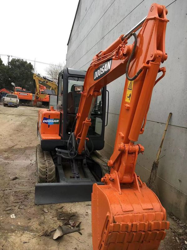 Doosan Dh35 asli digunakan Performa tinggi Dh35-7 Hydraulic Jepang Excavator 3 Ton untuk dijual