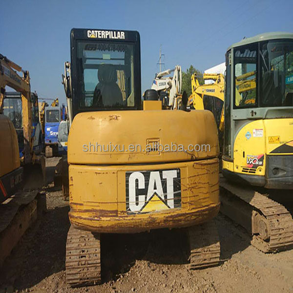 Digunakan hidraulik mini excavator CAT306 Second Hand kualitas baik / asli Jepang digunakan kucing 306d mini excavator CAT 303 kucing 306 excavator
