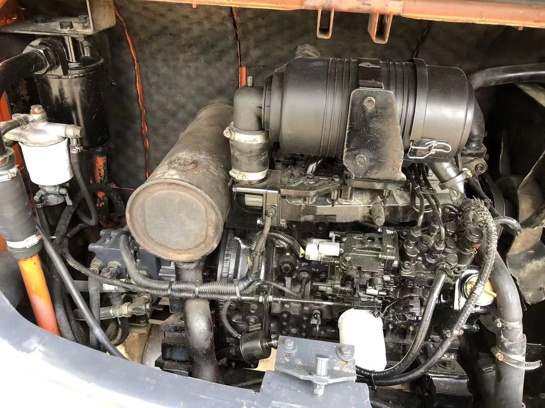 Doosan Dh35 asli digunakan Performa tinggi Dh35-7 Hydraulic Jepang Excavator 3 Ton untuk dijual