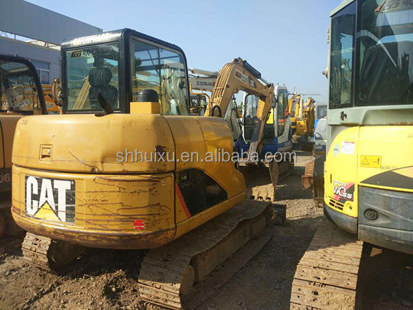 Digunakan hidraulik mini excavator CAT306 Second Hand kualitas baik / asli Jepang digunakan kucing 306d mini excavator CAT 303 kucing 306 excavator