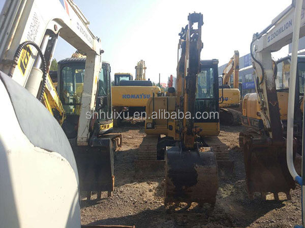 Digunakan hidraulik mini excavator CAT306 Second Hand kualitas baik / asli Jepang digunakan kucing 306d mini excavator CAT 303 kucing 306 excavator