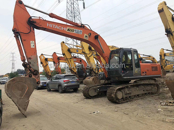 Hitachi jual panas bekas Crawler Excavator HITACHI 250 kondisi baik bekas mesin penggalian Jepang untuk dijual