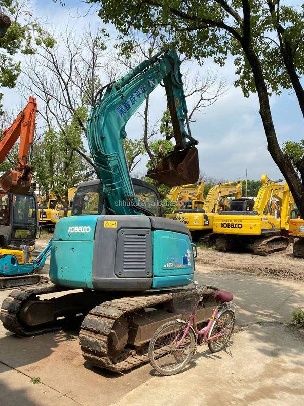 Kobelco SK200 Crawler excavator Kobelco 70SR bekas Hydraulic Kualitas tinggi Digunakan mini excavator Harga murah