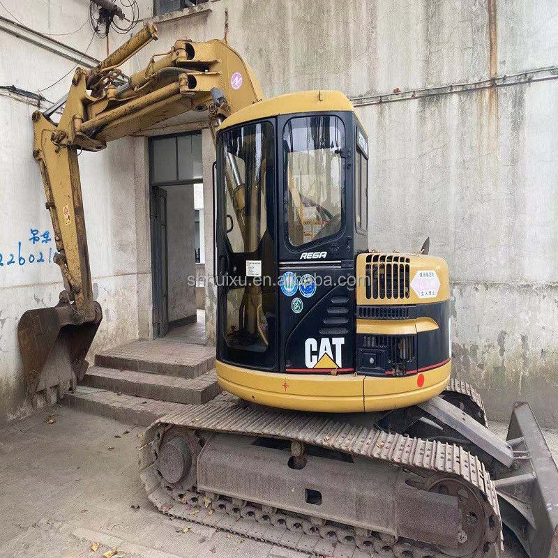 Digunakan hidraulik mini excavator CAT308 Second Hand kualitas baik kecil crawler excavator CAT308 untuk dijual