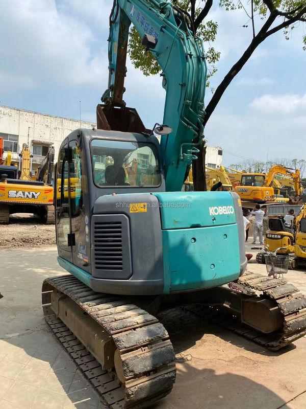 Kobelco SK200 Crawler excavator Kobelco 70SR bekas Hydraulic Kualitas tinggi Digunakan mini excavator Harga murah