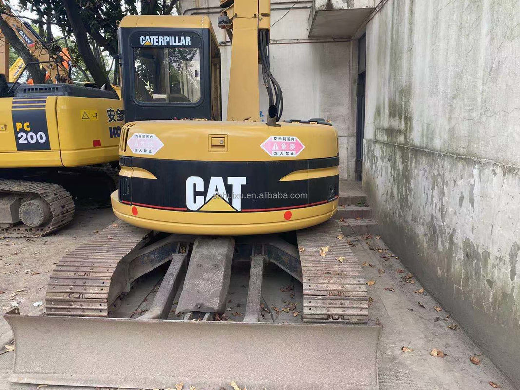 Digunakan hidraulik mini excavator CAT308 Second Hand kualitas baik kecil crawler excavator CAT308 untuk dijual