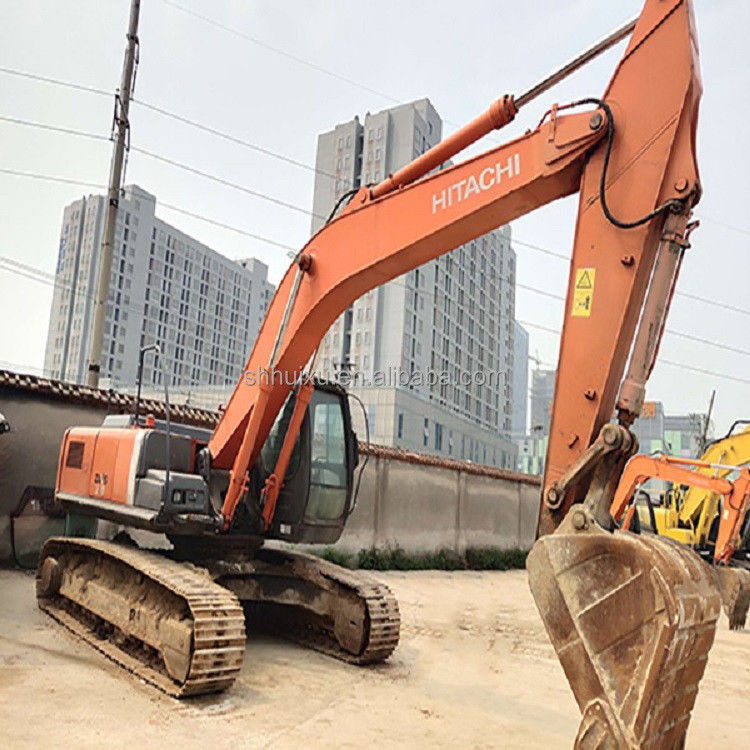 Hitachi dalam stok bekas Crawler Excavator HITACHI ZX260 kondisi baik Mesin penggali bekas Jepang HITACHI ZX260 untuk dijual/