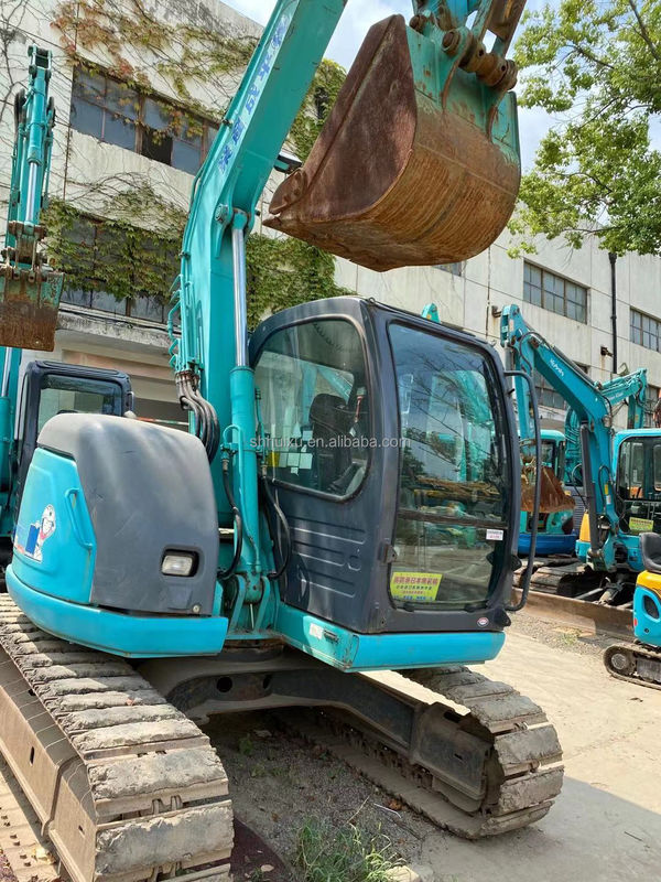 Kobelco SK200 Crawler excavator Kobelco 70SR bekas Hydraulic Kualitas tinggi Digunakan mini excavator Harga murah