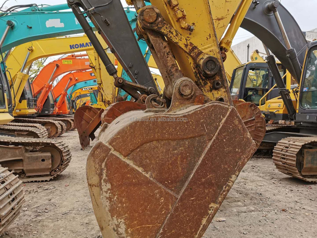 Komatsu Digunakan Komatsu PC230 bekas excavator kinerja sempurna aksi cepat harga rendah Komatsu Excavator