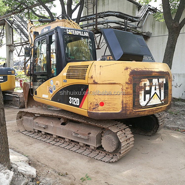 excavator Caterpillar 312d2 bekas excavator/ Second Hand crawler excavator CAT312D dalam kondisi baik untuk dijual Caterpillar dalam stok