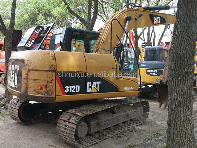 excavator Caterpillar 312d2 bekas excavator/ Second Hand crawler excavator CAT312D dalam kondisi baik untuk dijual Caterpillar dalam stok