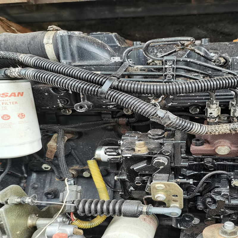 Doosan jual panas jual panas bekas doosan dh60-7 crawler excavator bekas mini excavator Doosan DX60 Kualitas tinggi
