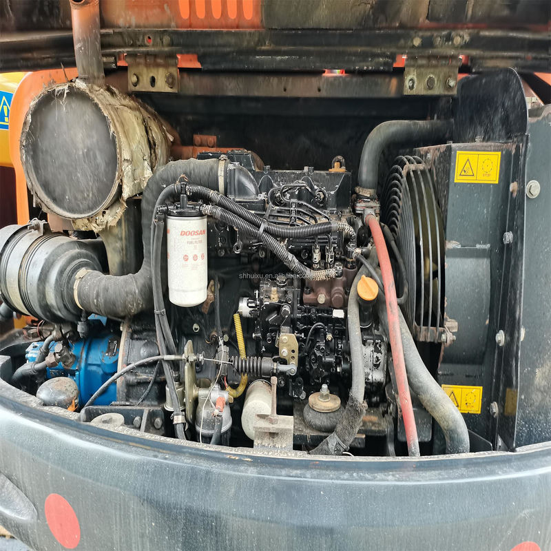 Doosan jual panas jual panas bekas doosan dh60-7 crawler excavator bekas mini excavator Doosan DX60 Kualitas tinggi