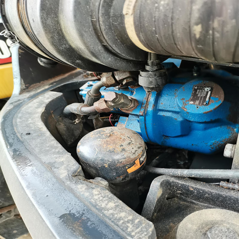 Doosan jual panas jual panas bekas doosan dh60-7 crawler excavator bekas mini excavator Doosan DX60 Kualitas tinggi