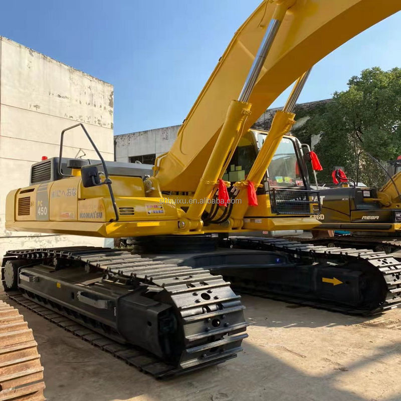 Komatsu PC450 bekas excavator, kinerja sempurna, tindakan cepat, harga rendah, dua tahun jaminan kualitas