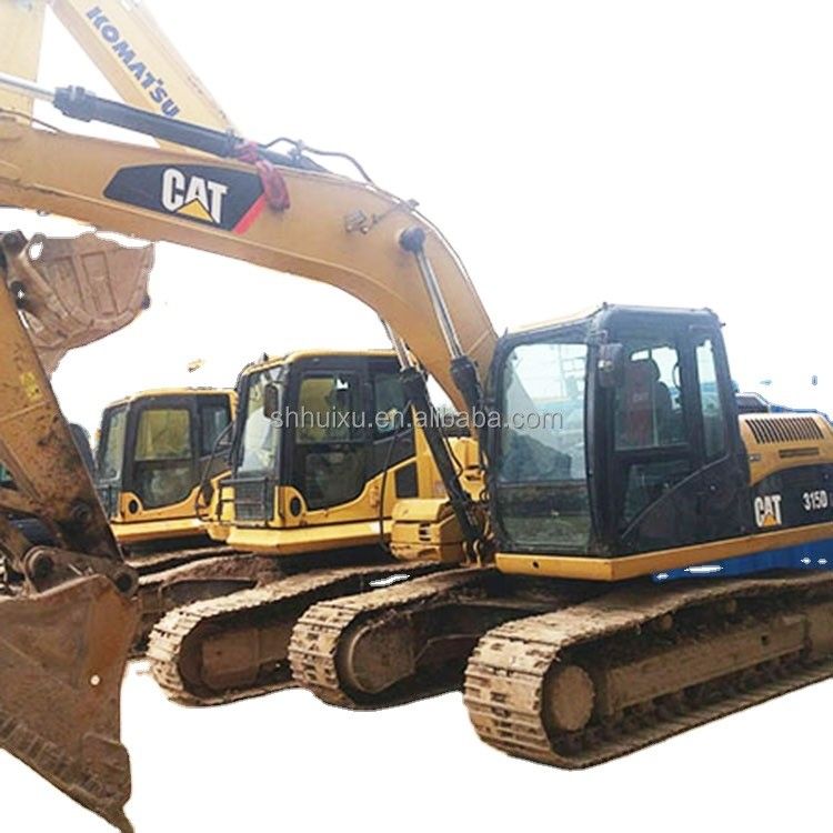 Digunakan cat 315d excavator tangan kedua crawler excavator CAT315 dalam kondisi baik untuk dijual CAT 303 cat 306 excavator