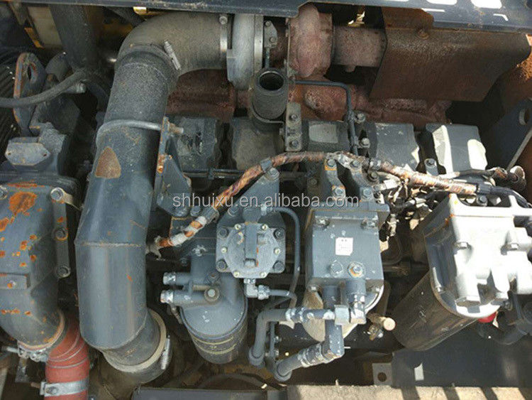Komatsu PC450 bekas excavator, kinerja sempurna, tindakan cepat, harga rendah, dua tahun jaminan kualitas
