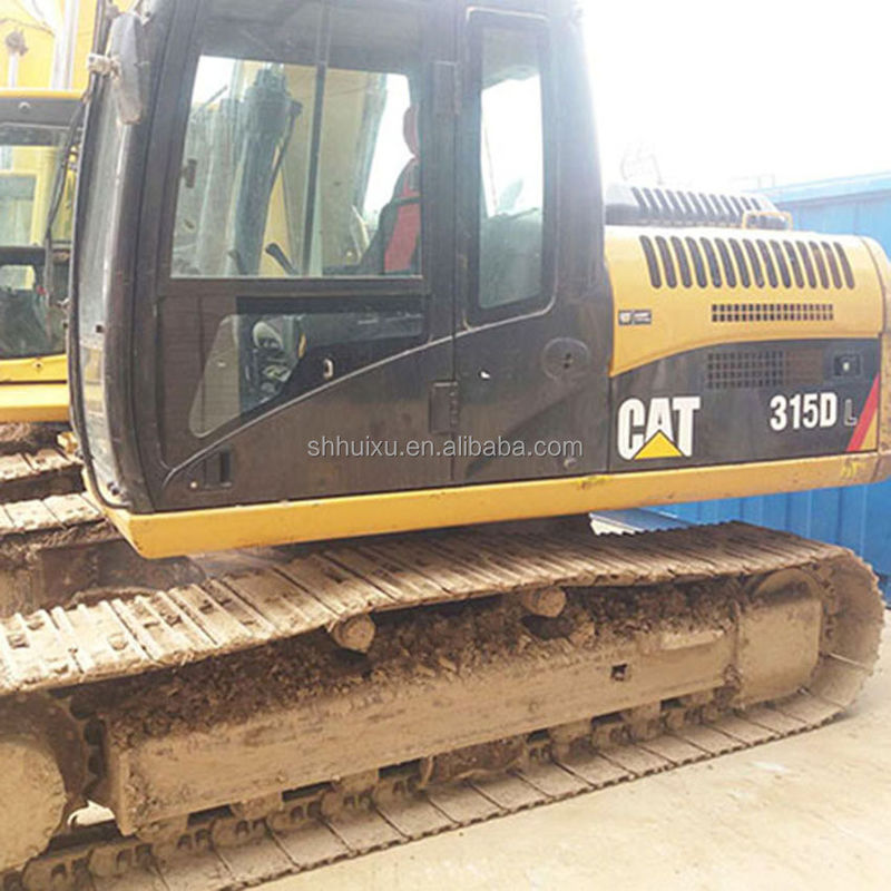Digunakan cat 315d excavator tangan kedua crawler excavator CAT315 dalam kondisi baik untuk dijual CAT 303 cat 306 excavator