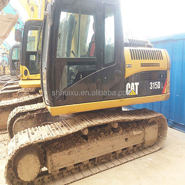 Digunakan cat 315d excavator tangan kedua crawler excavator CAT315 dalam kondisi baik untuk dijual CAT 303 cat 306 excavator