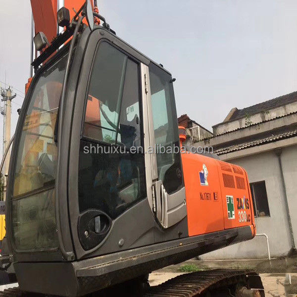 Hitachi jual panas Mesin penggali bekas Crawler Excavator HITACHI 330 kondisi baik