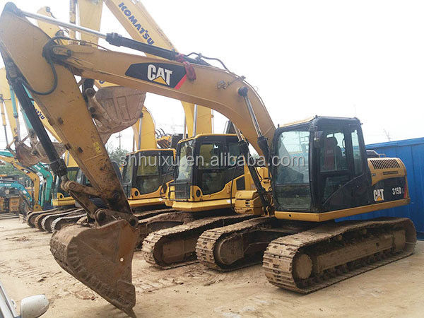 Digunakan cat 315d excavator tangan kedua crawler excavator CAT315 dalam kondisi baik untuk dijual CAT 303 cat 306 excavator