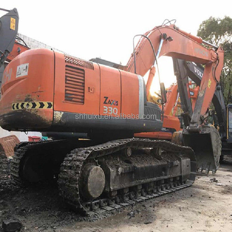 Hitachi jual panas Mesin penggali bekas Crawler Excavator HITACHI 330 kondisi baik