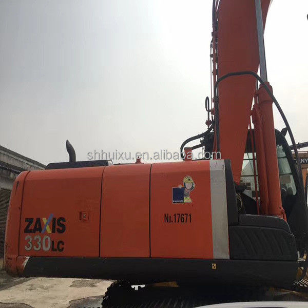 Hitachi jual panas Mesin penggali bekas Crawler Excavator HITACHI 330 kondisi baik