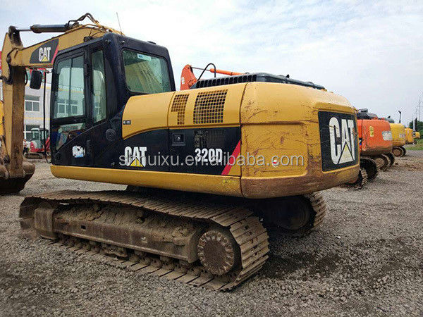 Digunakan Caterpillar 320dl excavator/ Second Hand crawler excavator CAT320 dalam kondisi baik untuk dijual Caterpillar dalam stok