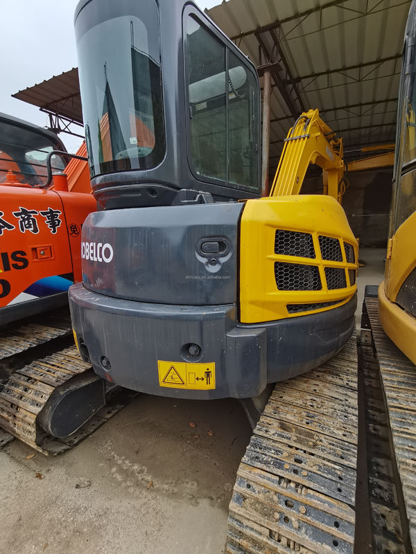 Kobelco SK200 Kobelco SK35SR bekas penggali crawler hidraulik asal Jepang/Mini excavator bekas Kobelco SK35SR Kualitas bagus Harga murah
