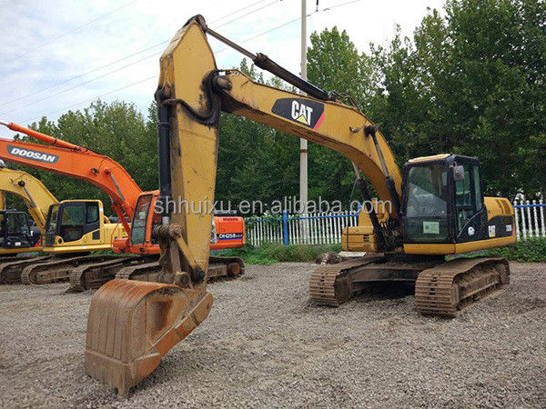 Digunakan Caterpillar 320dl excavator/ Second Hand crawler excavator CAT320 dalam kondisi baik untuk dijual Caterpillar dalam stok